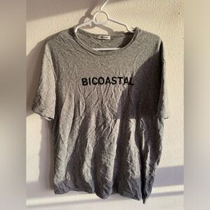 Hiro Clark Rare Small Bicoastal Tee Tshirt  Graphic Rare